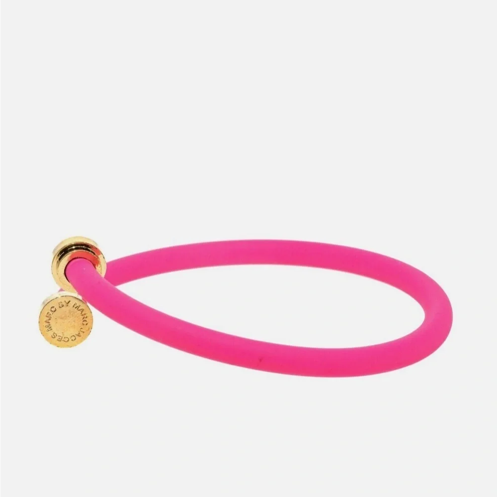 Marc By Marc Jacobs Knockout Pink Bracelet - One Size NWT Retail $48